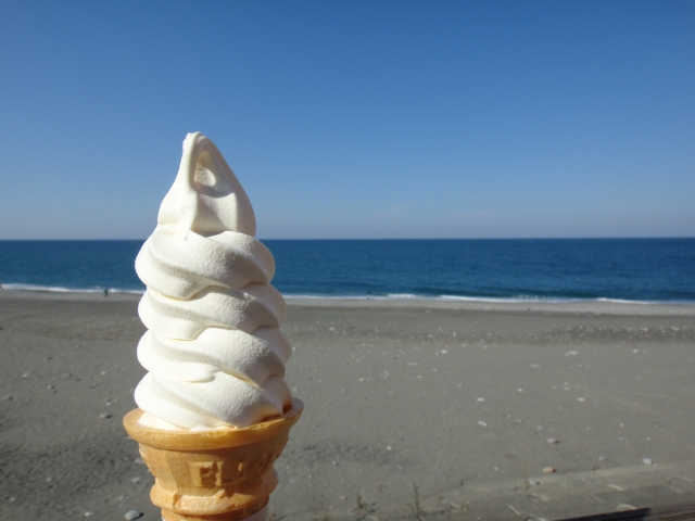 ソフトクリーム